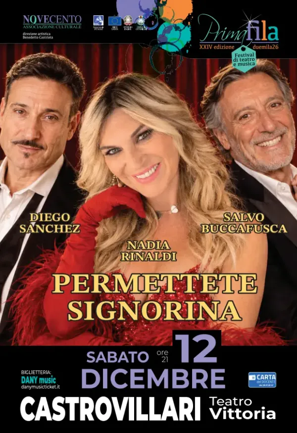 PERMETTE, SIGNORINA!