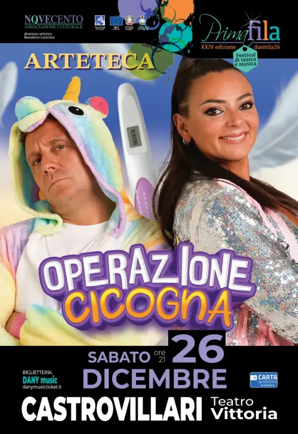 ARTETECA OPERAZIONE CICOGNA